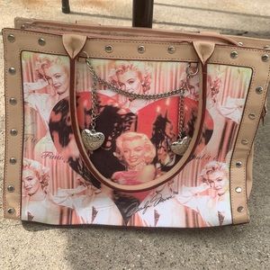 Gentlemen Prefer Blondes Marilyn Monroe Handbag